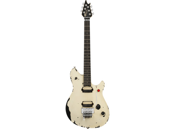 EVH Limited Edition Wolfgang Special Striped Series EB Distressed Ivory EVH Limited Edition Wolfgang Special Striped Series EB Distressed Ivory